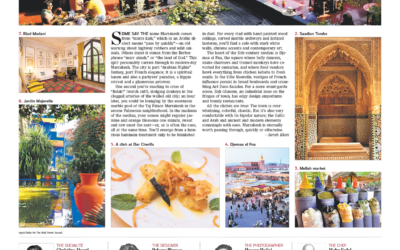 Wall Street Journal: Insider’s Guide to Marrakesh