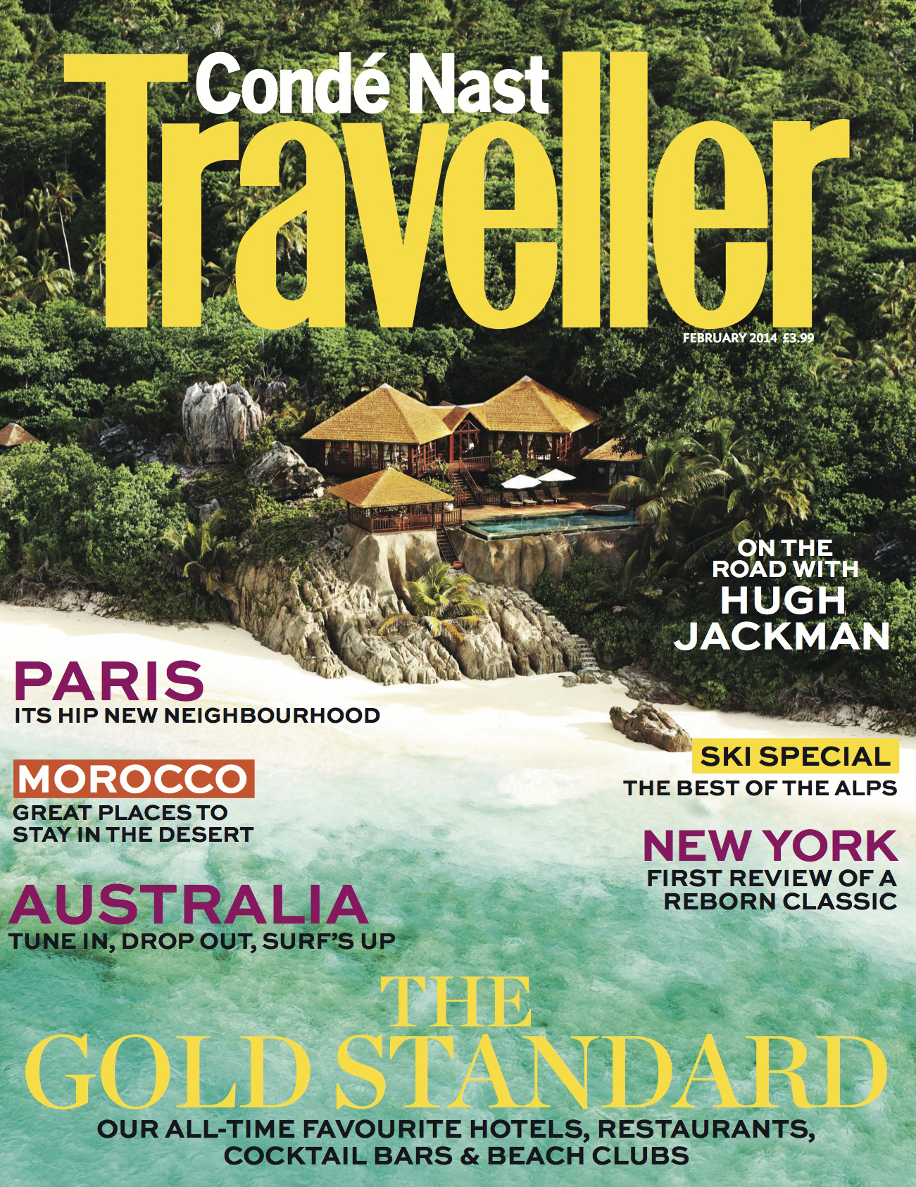 Condé Nast Traveller UK: The Gold List