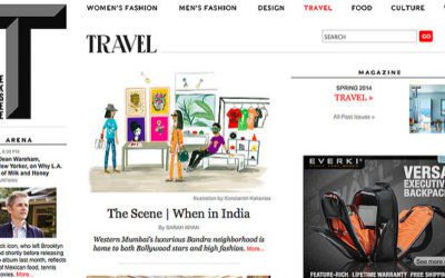 New York Times T Magazine: When in India