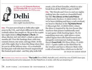 NY Mag Oct 2015 Delhi