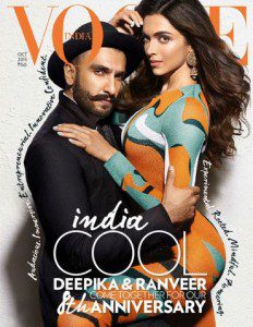 Vogue India Oct 2015 cover