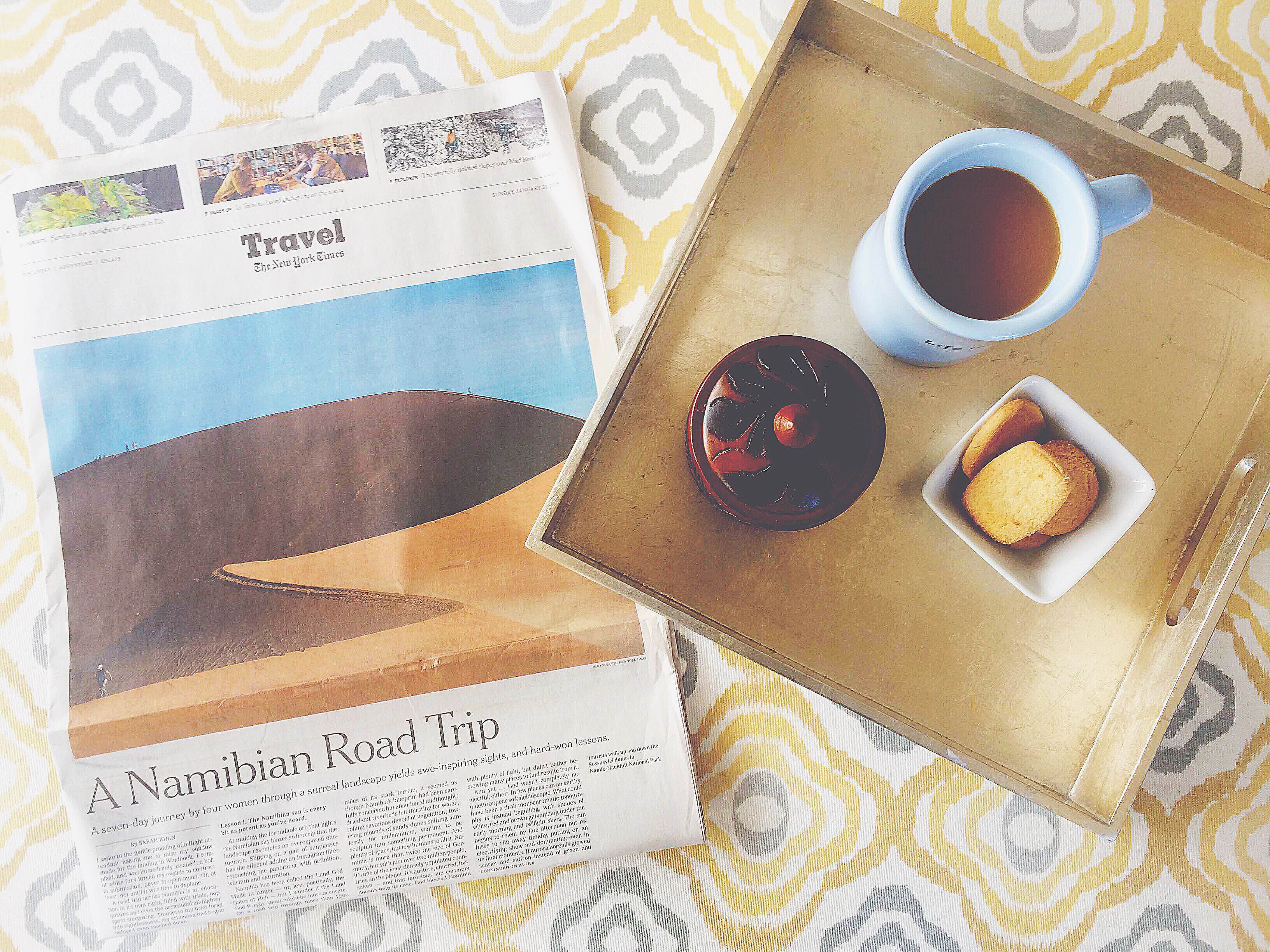 New York Times: A Namibian Road Trip