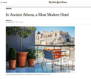 NYT Athens