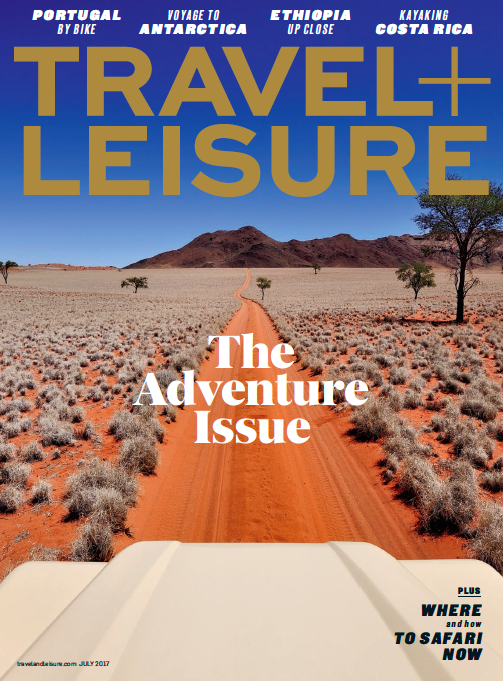Travel + Leisure: New Frontiers