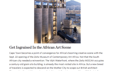 Wall Street Journal: Get Ingrained in the African Art Scene