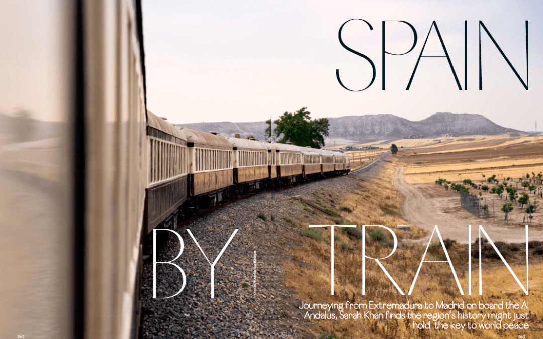 CondÃ© Nast Traveller India: Spain by Train