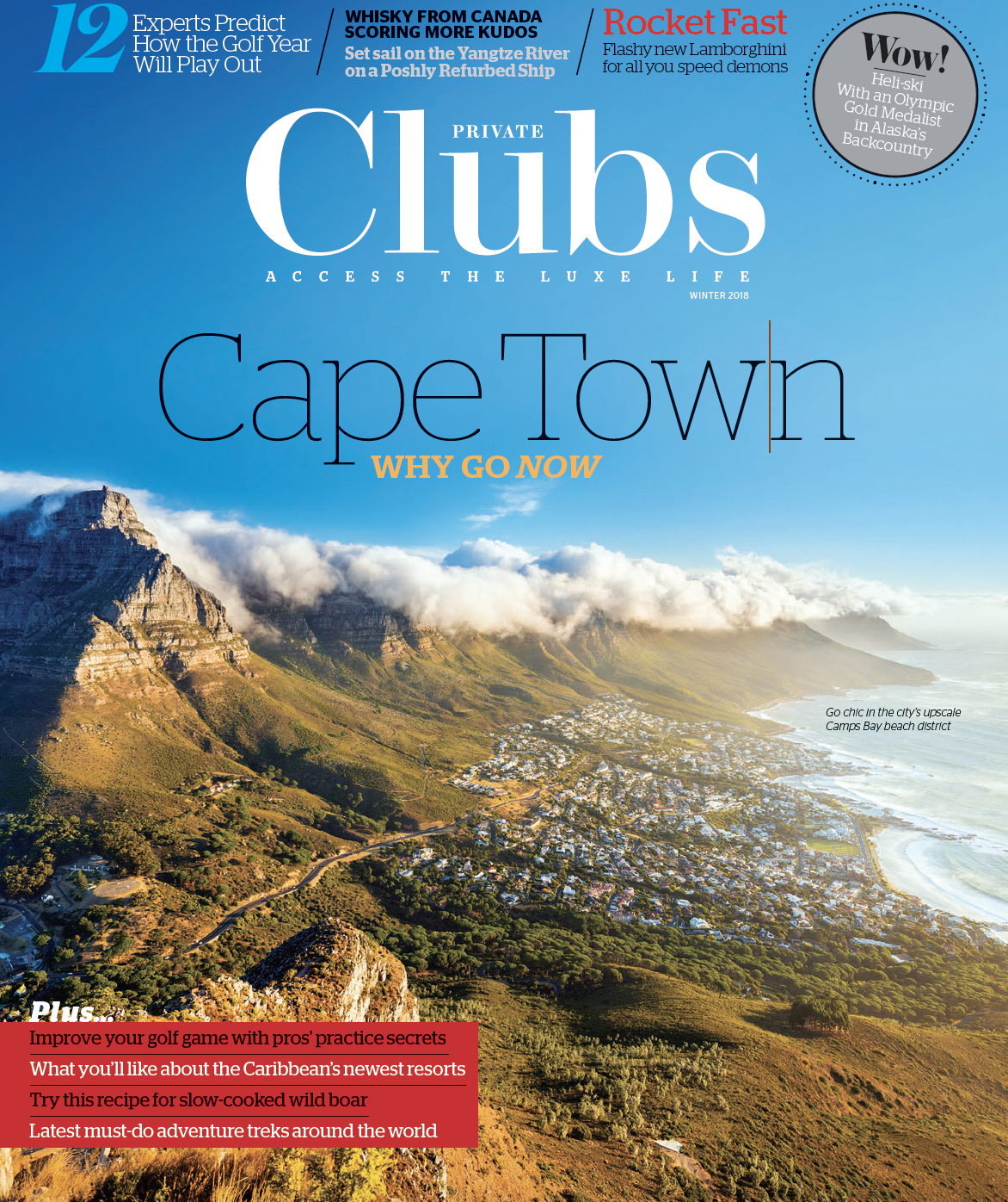 Private Clubs: South Africa