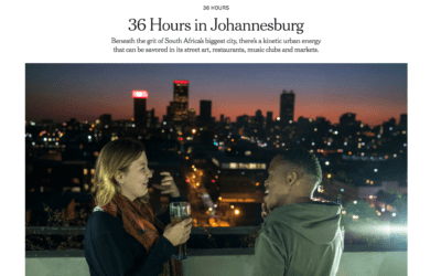 New York Times: 36 Hours in Johannesburg