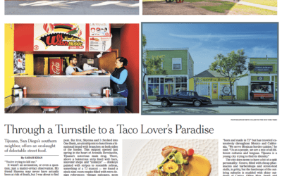 New York Times: Through a Turnstile to a Taco Lover’s Paradise