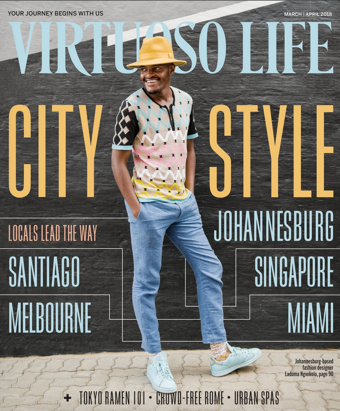 Virtuoso Life: My Town – Johannesburg, Singapore, Melbourne
