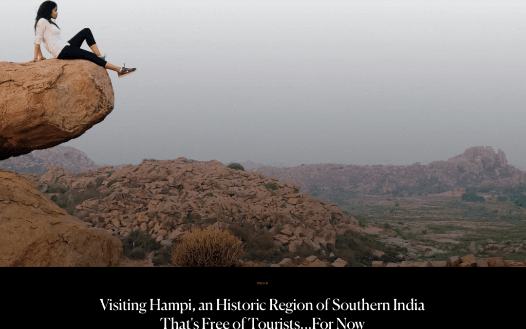 Condé Nast Traveler: Between a Rock and a Sacred Place