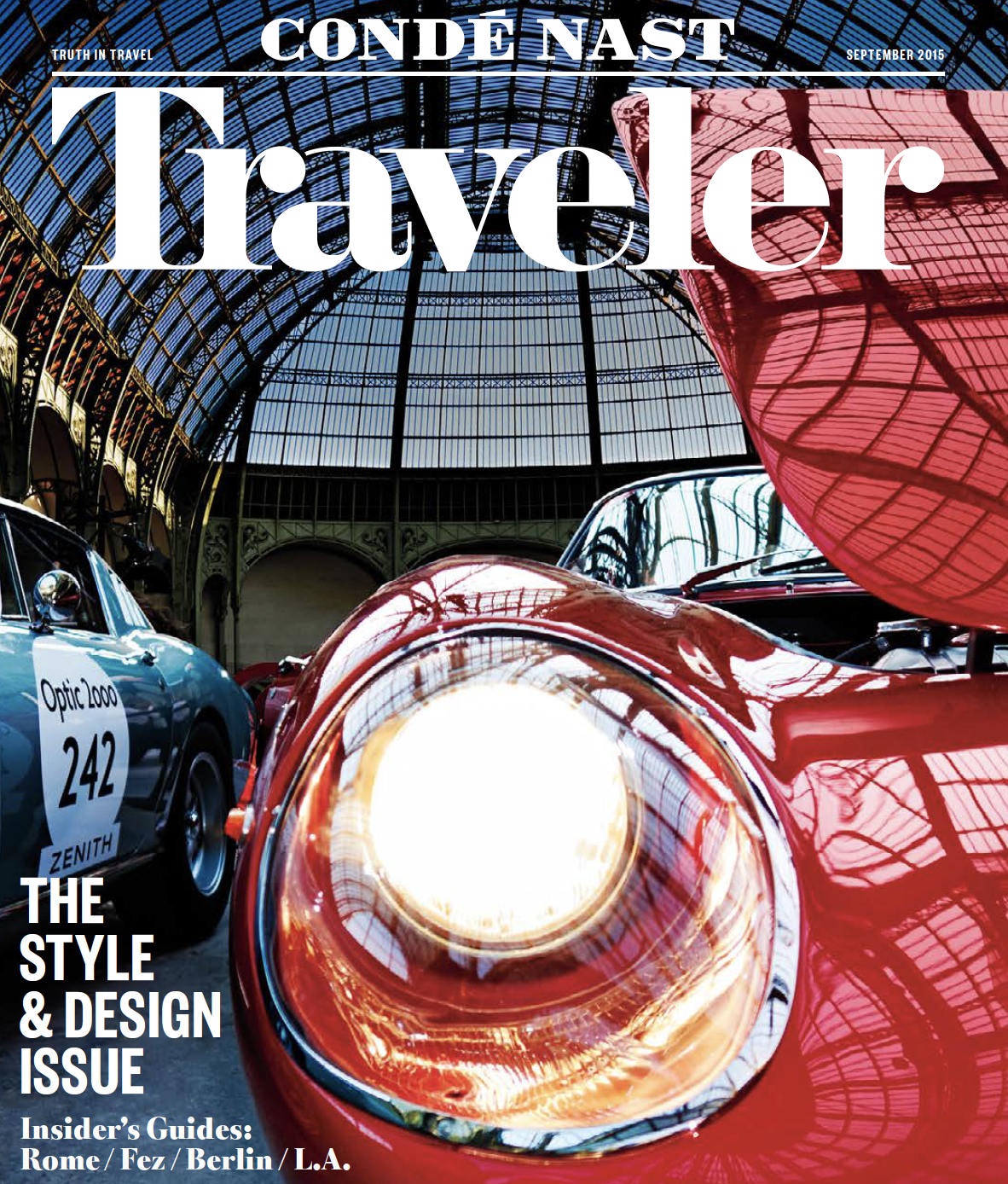 Condé Nast Traveler: Where We’re Headed This Month
