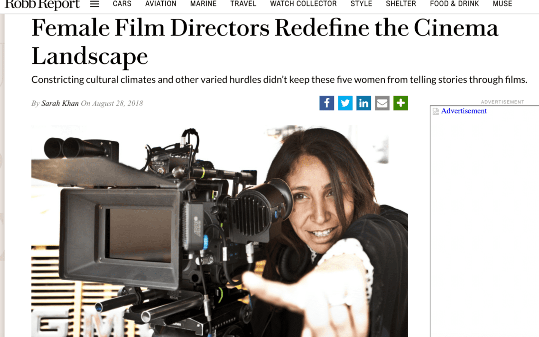 Muse by Robb Report: Female Film Directors Redefine the Cinema Landscape