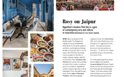 Virtuoso Life: Rosy on Jaipur