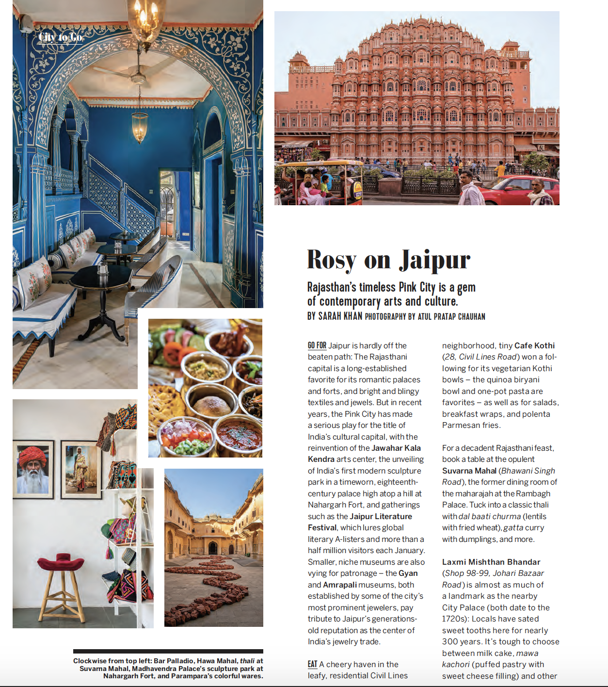Virtuoso Life: Rosy on Jaipur