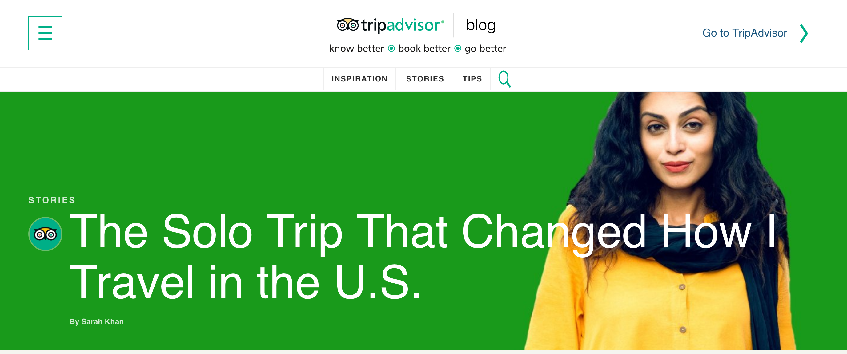 TripAdvisor: The Solo Trip That Changed How I Travel in the US