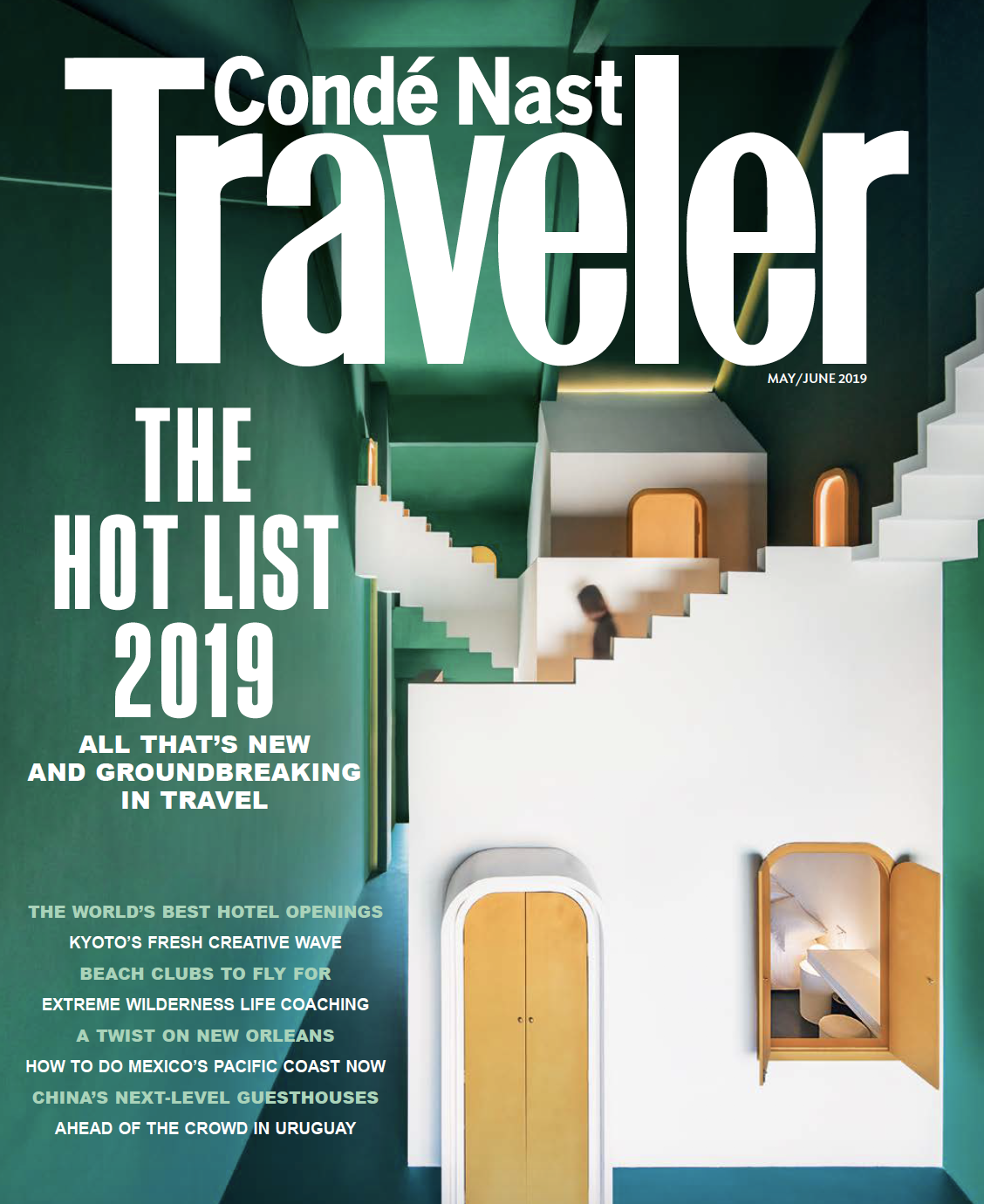 Condé Nast Traveler: Hot List – Oberoi New Delhi