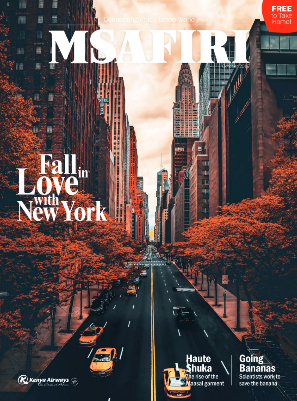 Msafiri: Falling for New York