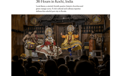 New York Times: 36 Hours in Kochi, India
