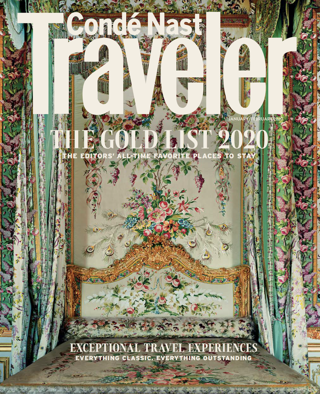 Condé Nast Traveler: Gold List