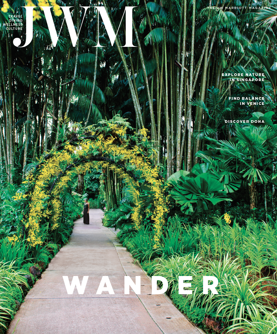 JWM Magazine: Quintessential Doha