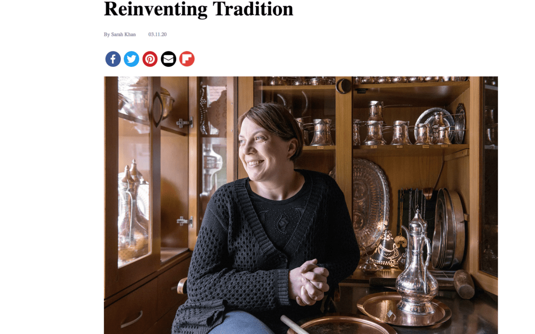 Afar: How Bosnia’s Only Female Coppersmith is Reinventing Tradition