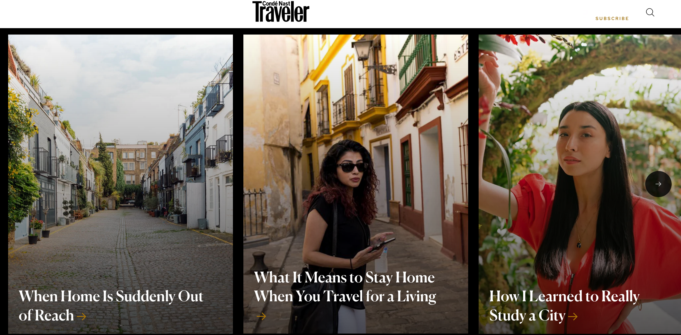 Condé Nast Traveler: What It Means to Stay Home When You Travel for a Living