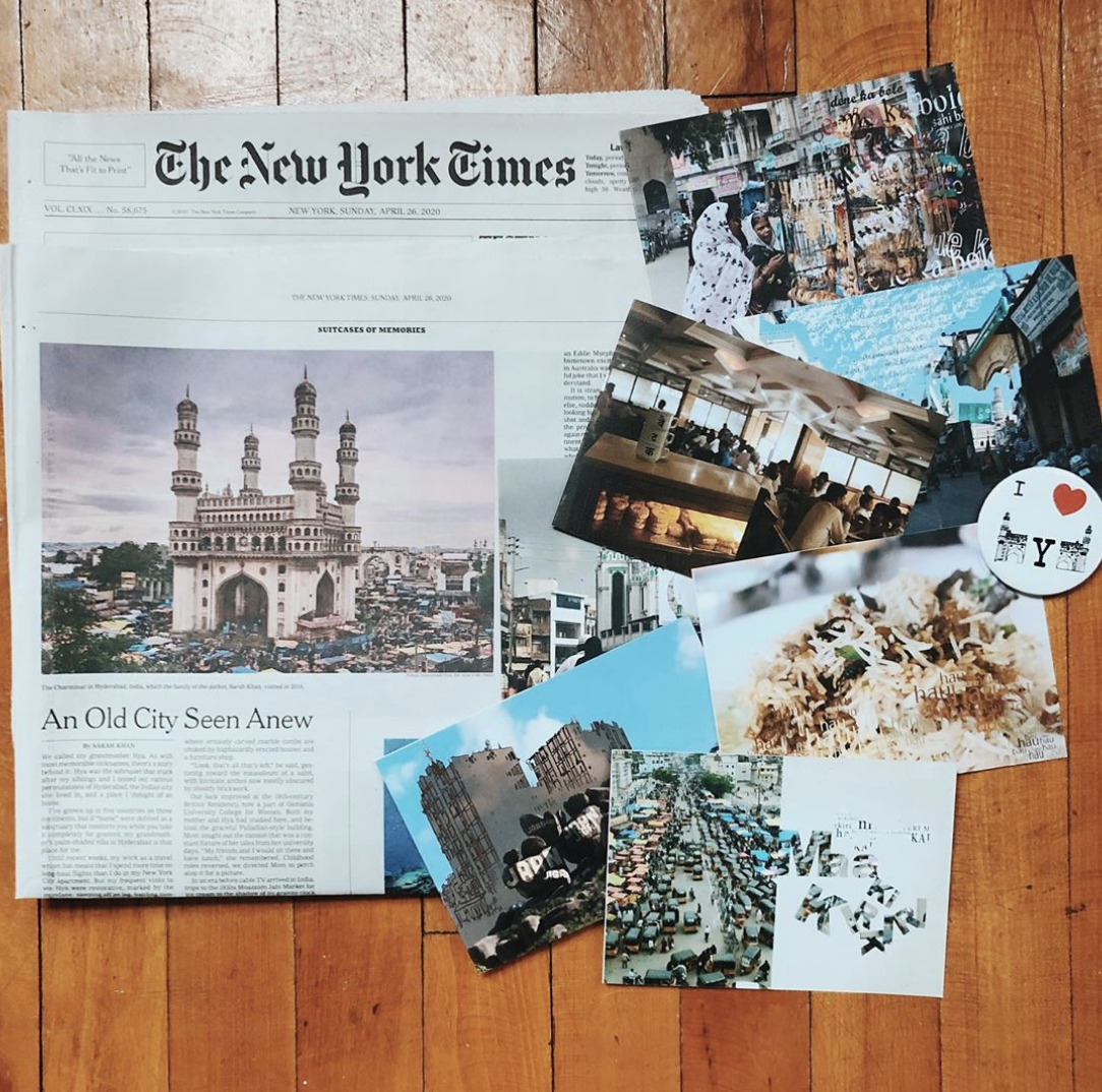 New York Times: Return to Hyderabad