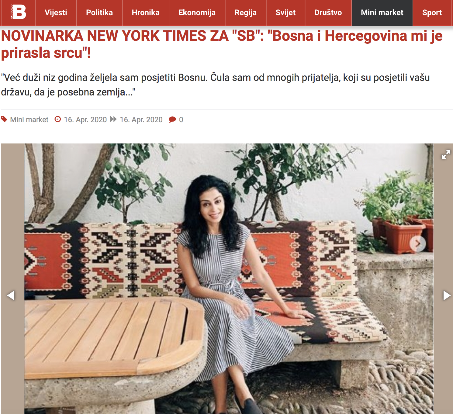 Slobodna Bosna – Interview