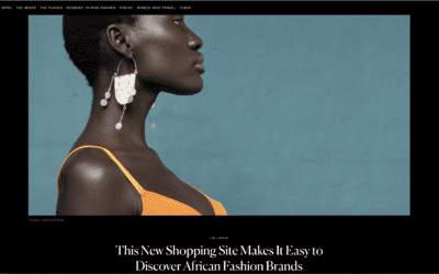 CondÃ© Nast Traveler: This New Shopping Site Makes It Easy to Discover African Fashion Brands