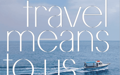 CondÃ© Nast Traveler: What Travel Means to Us Now