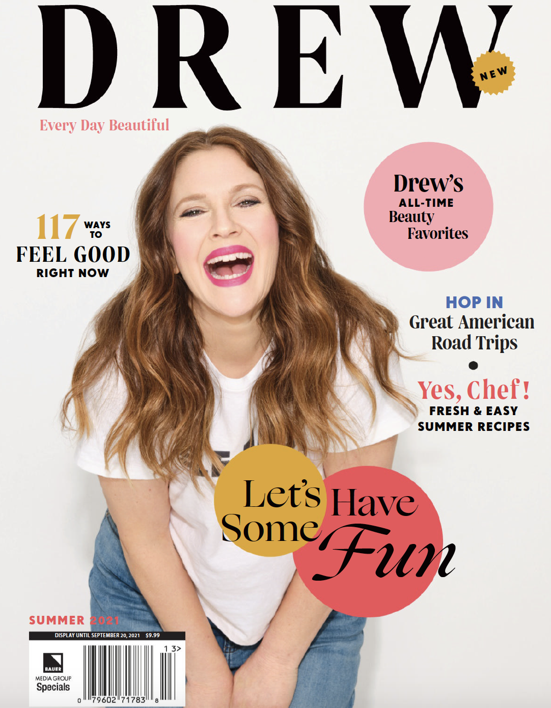 Drew Barrymore Magazine: Sarah Khan
