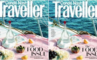 New Role: Editor in Chief, CondÃ© Nast Traveller Middle East