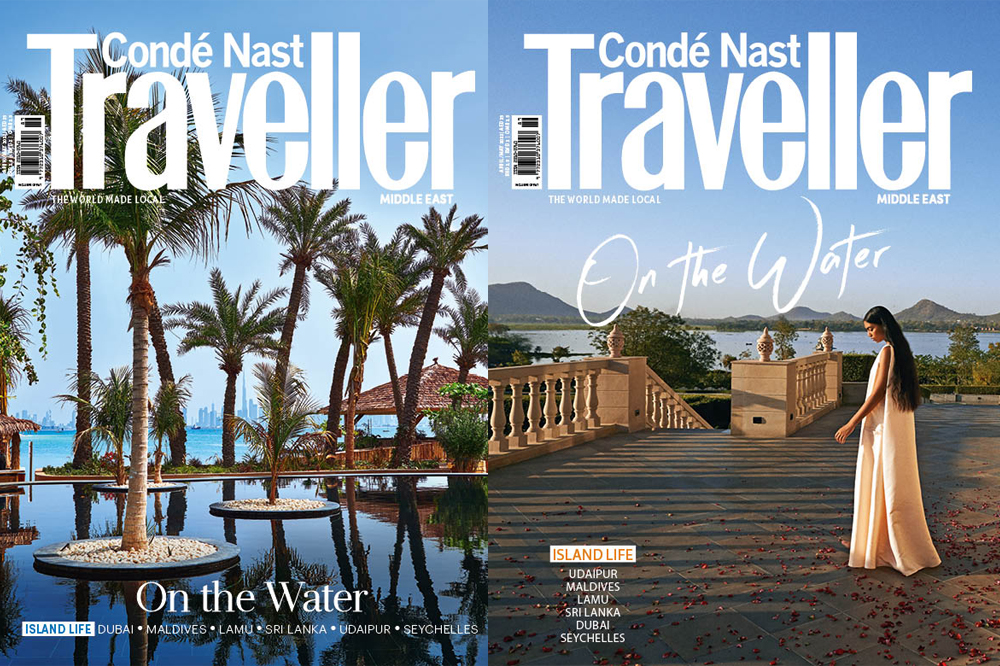 Condé Nast Traveller Middle East: Turning of the Tides