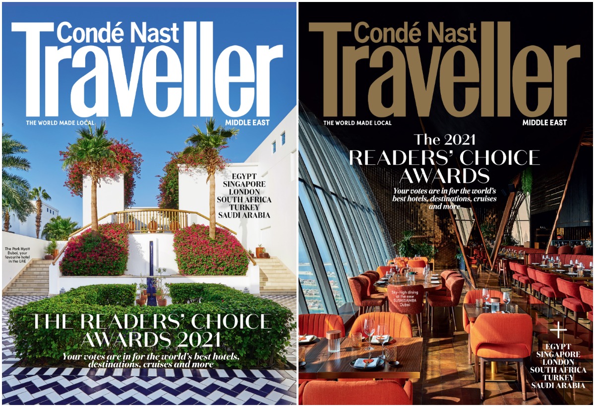 Condé Nast Traveller Middle East: December/January 2021
