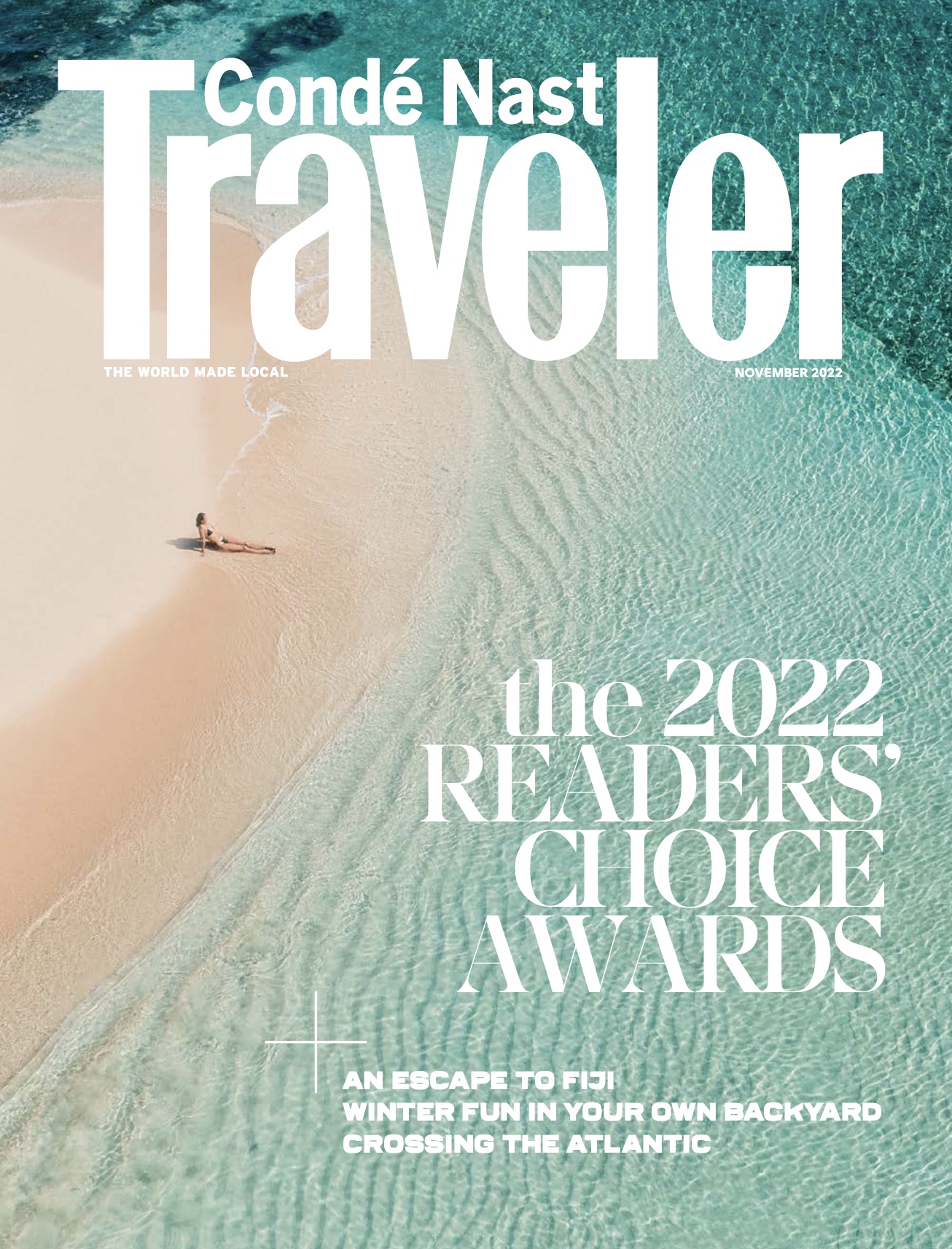 Condé Nast Traveler: Best of All Worlds