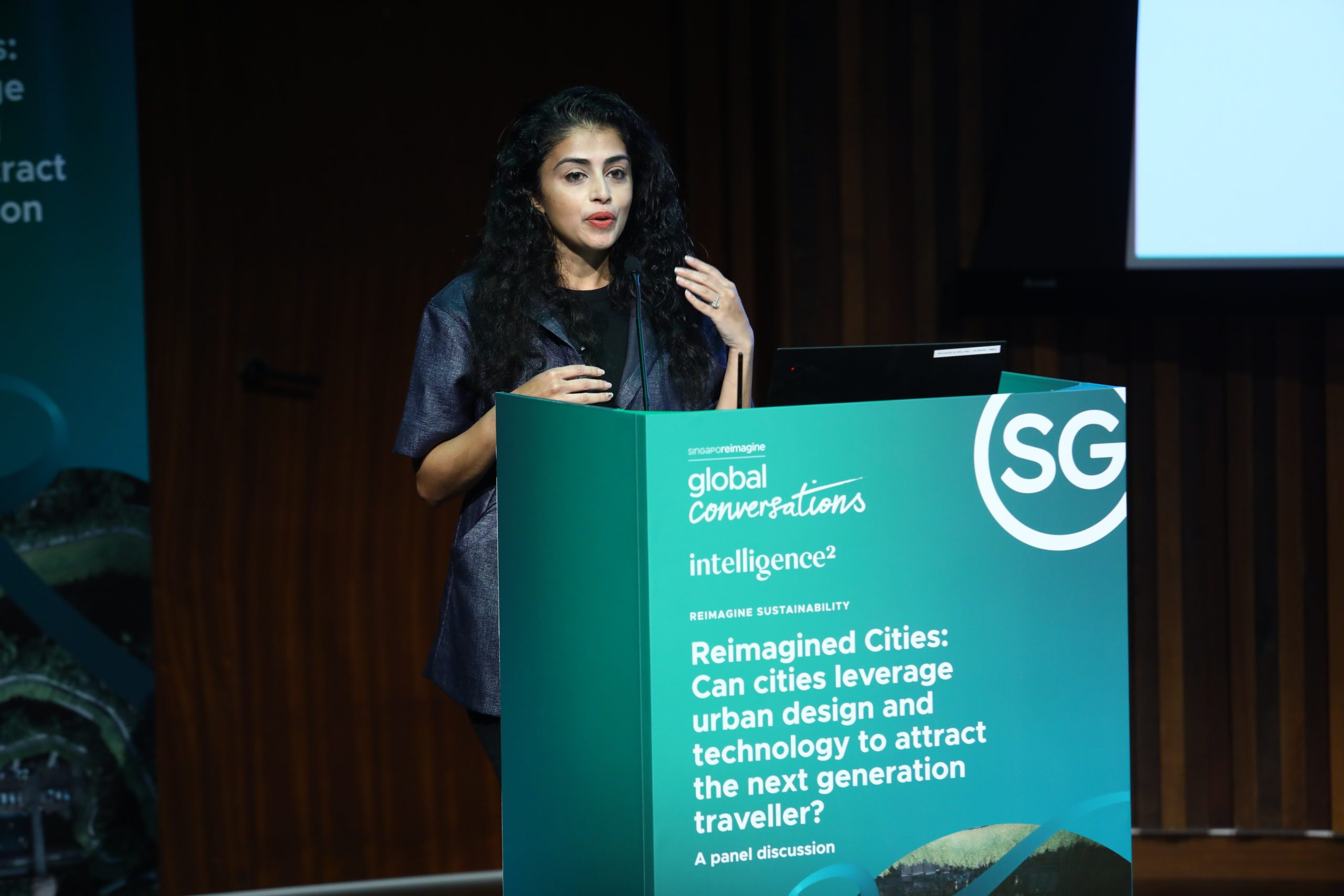 Intelligence Squared: Global Conversations Reimagined Cities: Can Cities Leverage Urban Design & Tech to Attract the Next Generation Traveler?