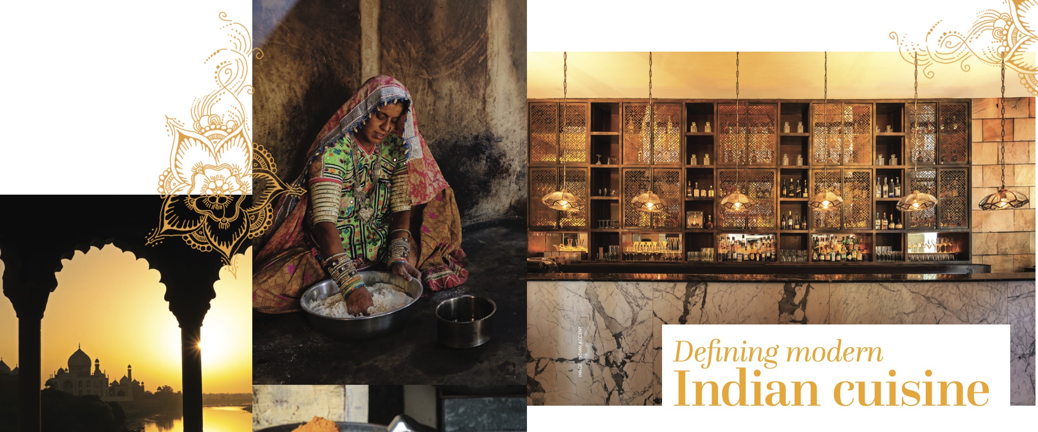Bateleur Magazine: Defining Modern Indian Cuisine