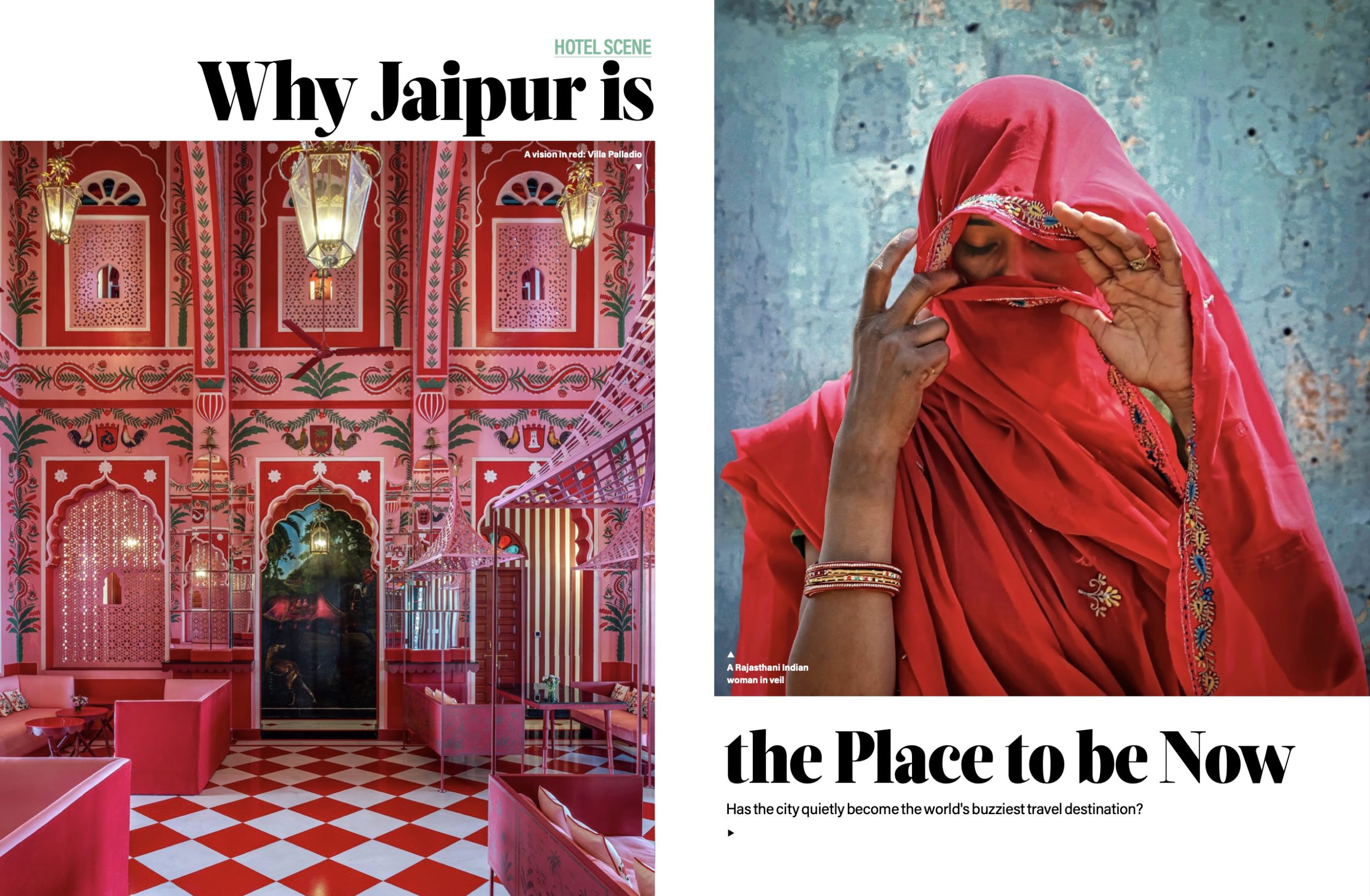 List: Why Jaipur Is the Place to Be