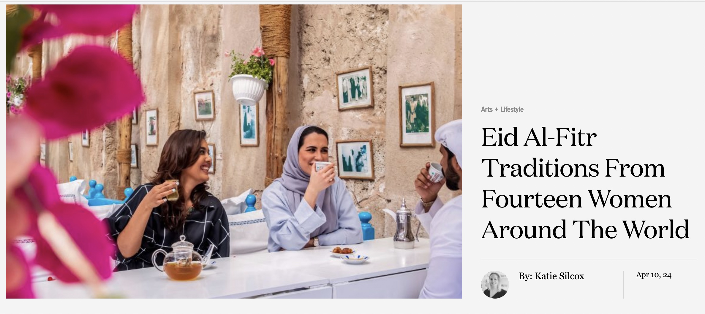 Citizen Femme: Eid Al-Fitr Traditions From Fourteen Women Around The World