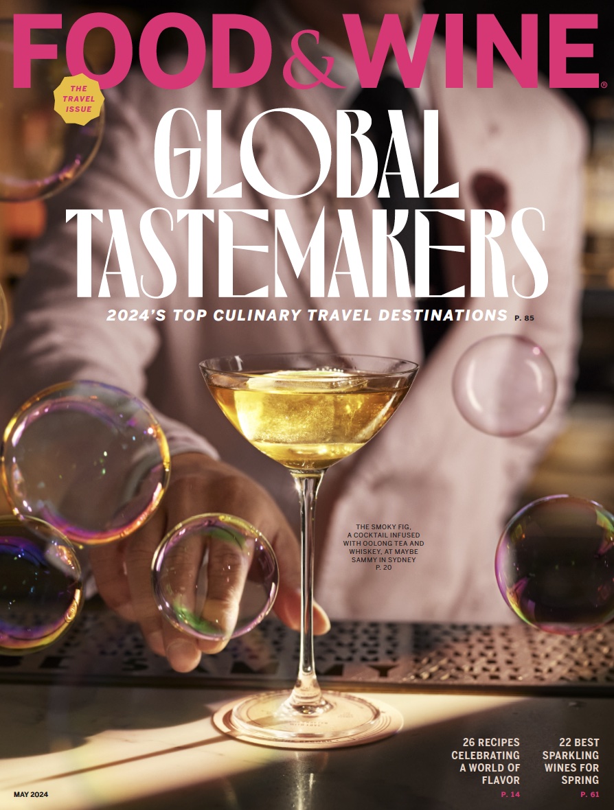 Food & Wine: Global Tastemakers