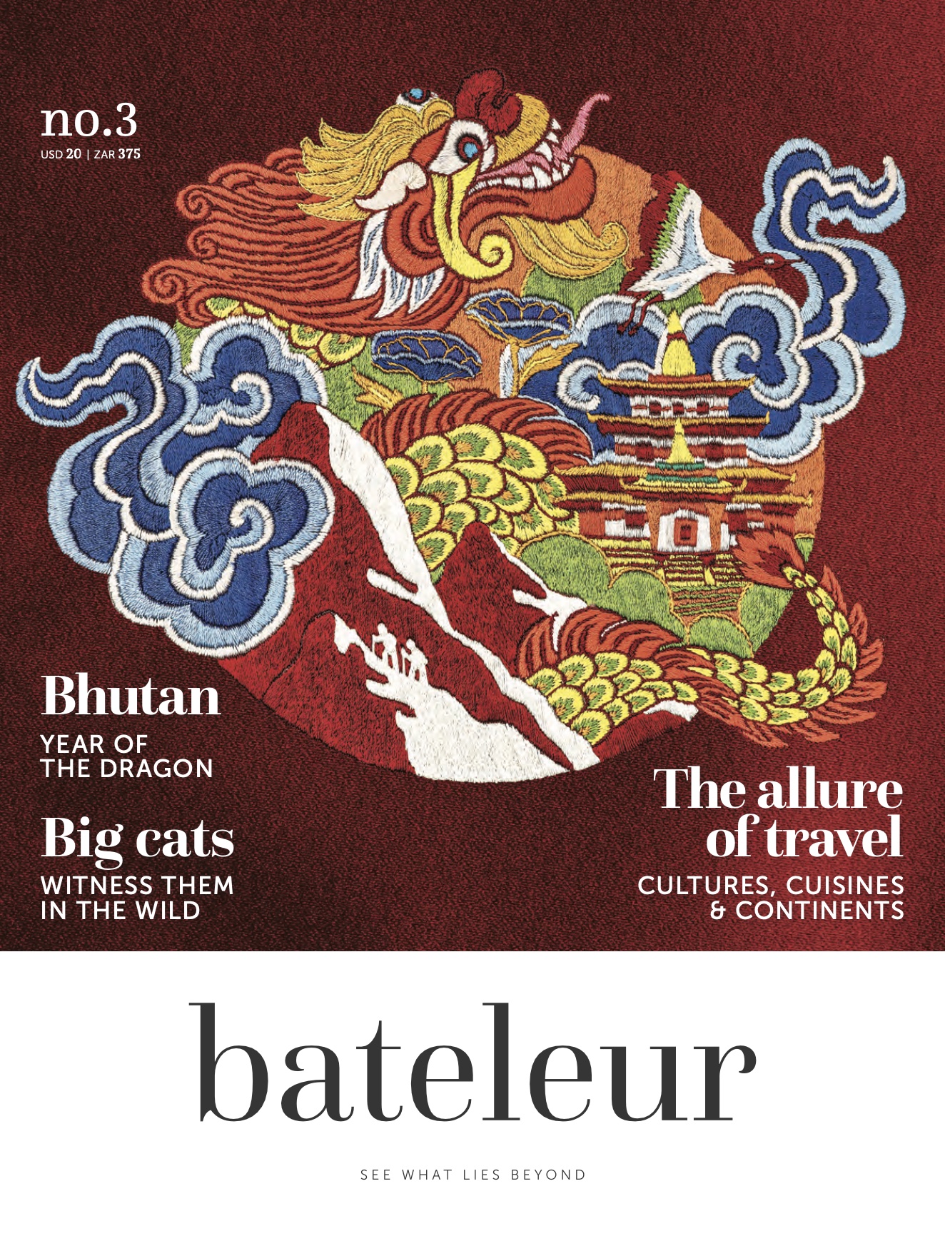 Bateleur Magazine: On the Trail of the Tiger