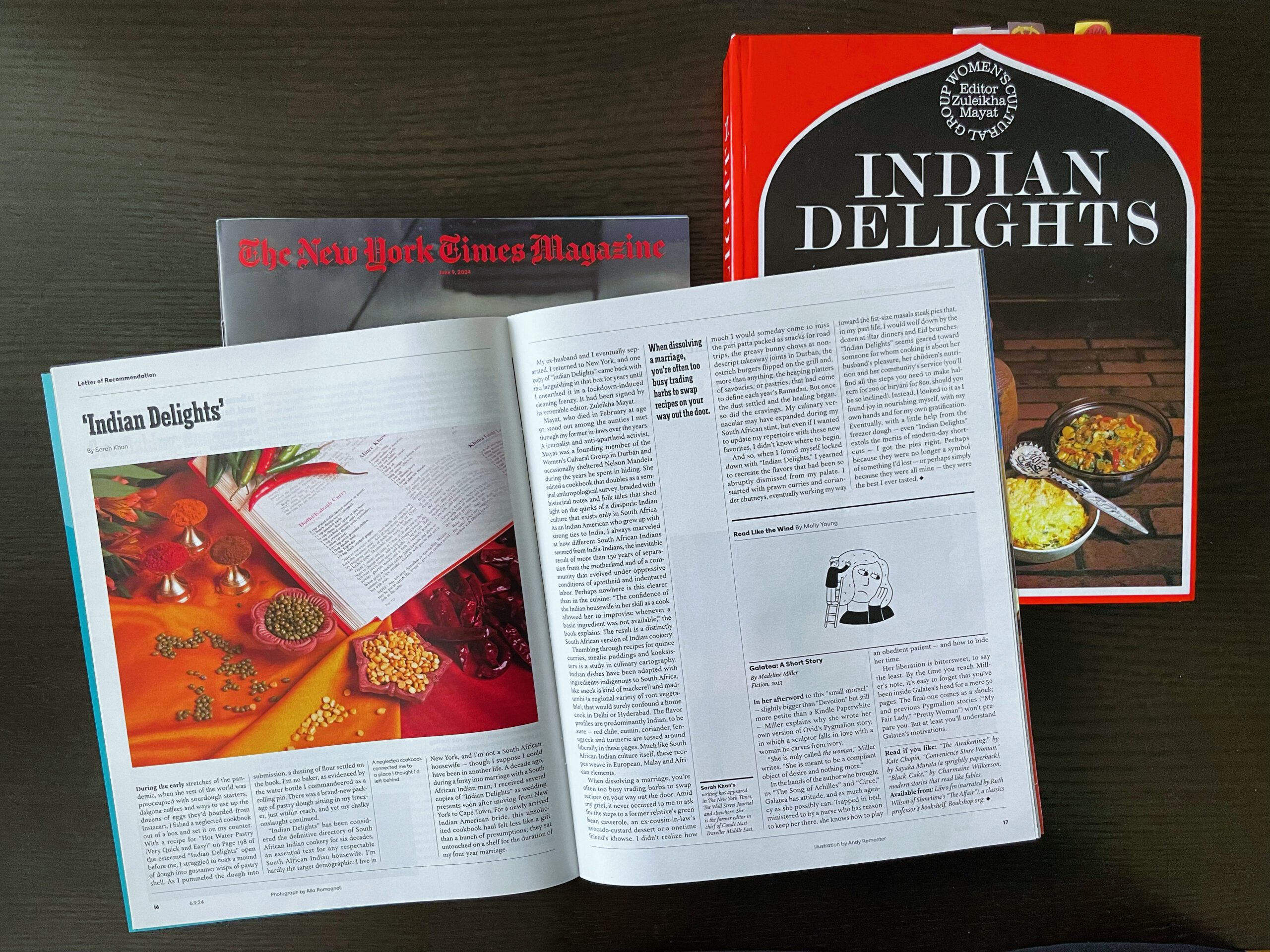 New York Times Magazine: Letter of Recommendation – Indian Delights