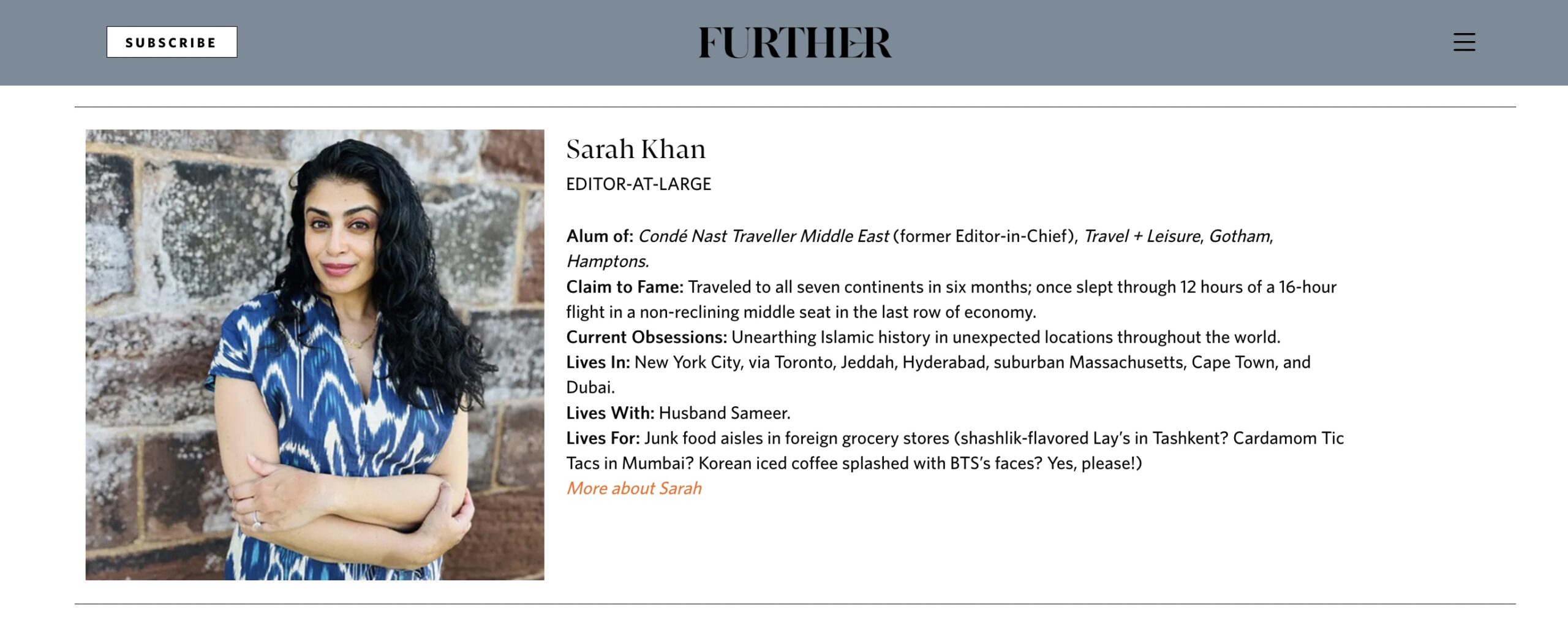 Further Magazine: Mumbai and Cape Town