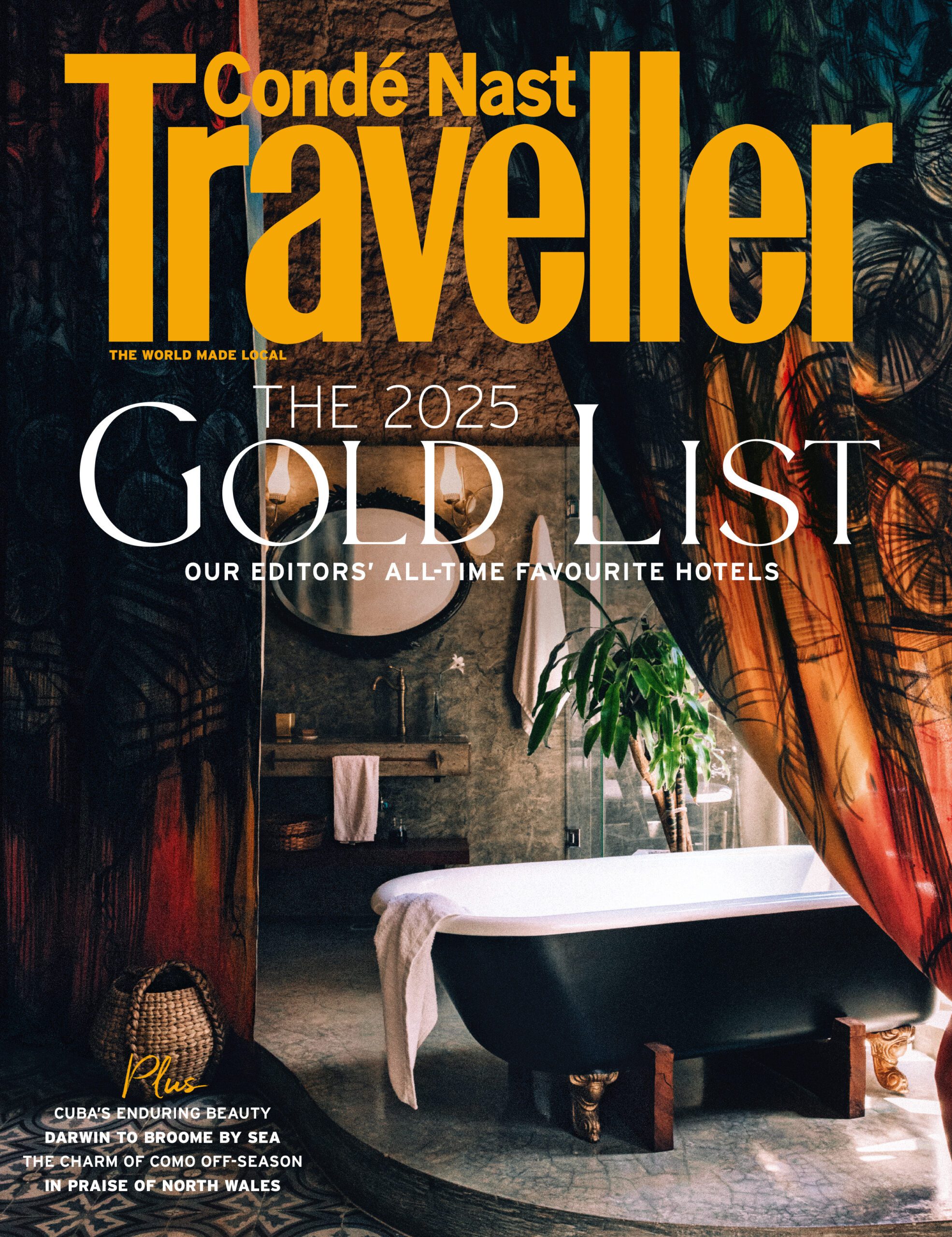 Condé Nast Traveller UK: Gold List – Taj Falaknuma