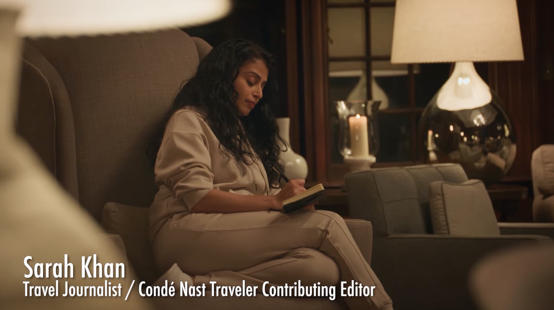 Condé Nast Traveler: Hot List Hotel Tours – Wellness (video)