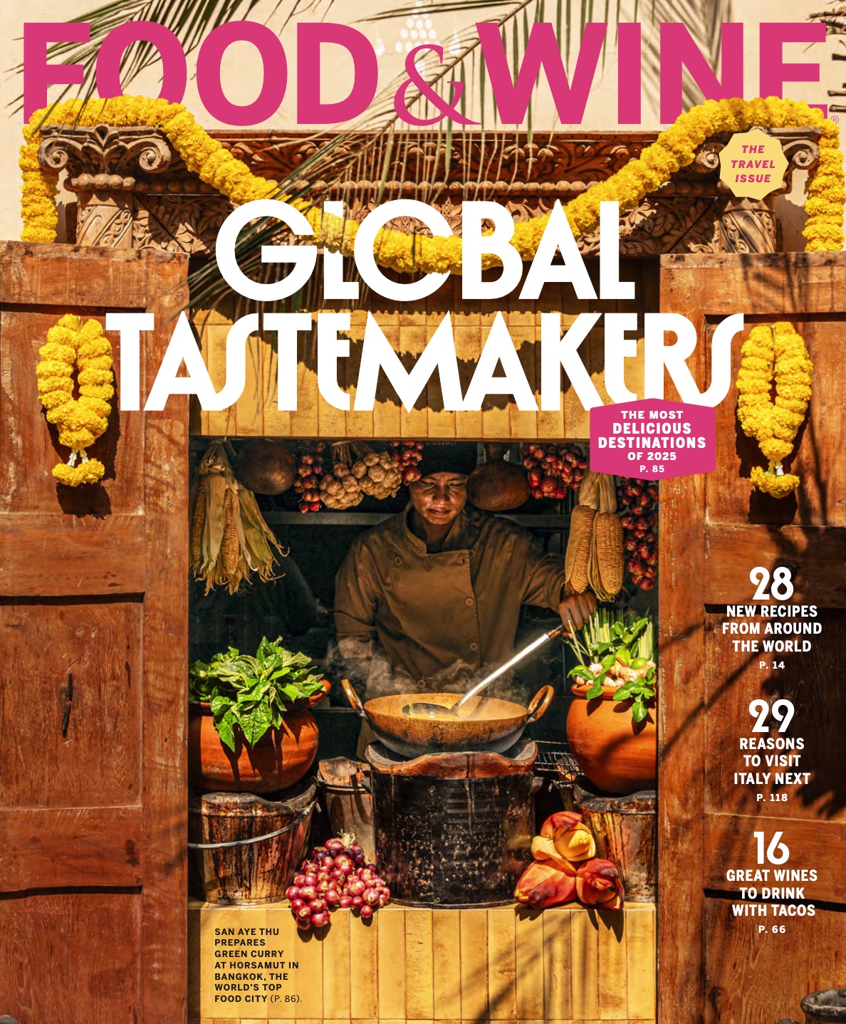 Food & Wine Global Tastemakers: Papa’s Bombay