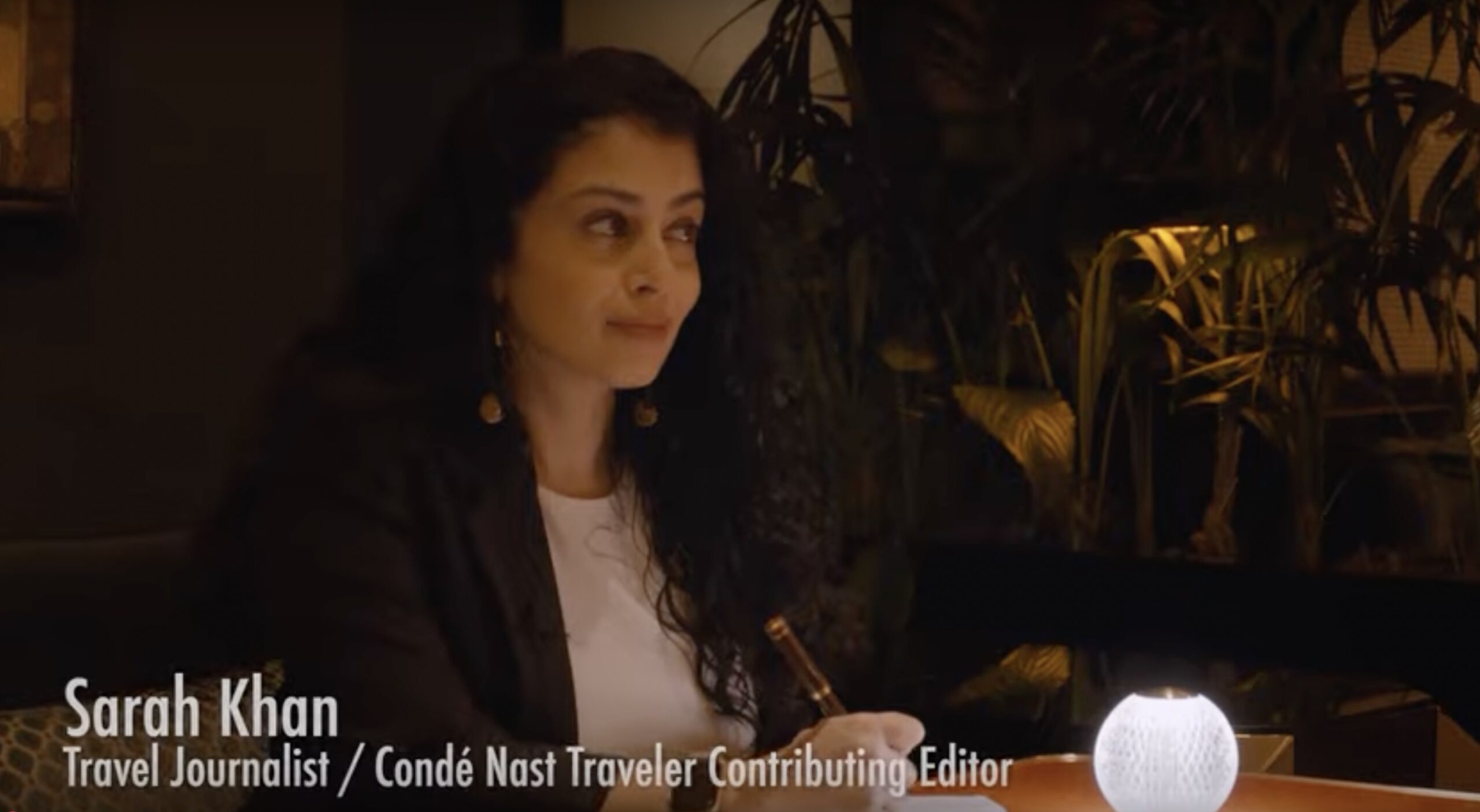 Condé Nast Traveler: Hot List Hotel Tours -Design (video)