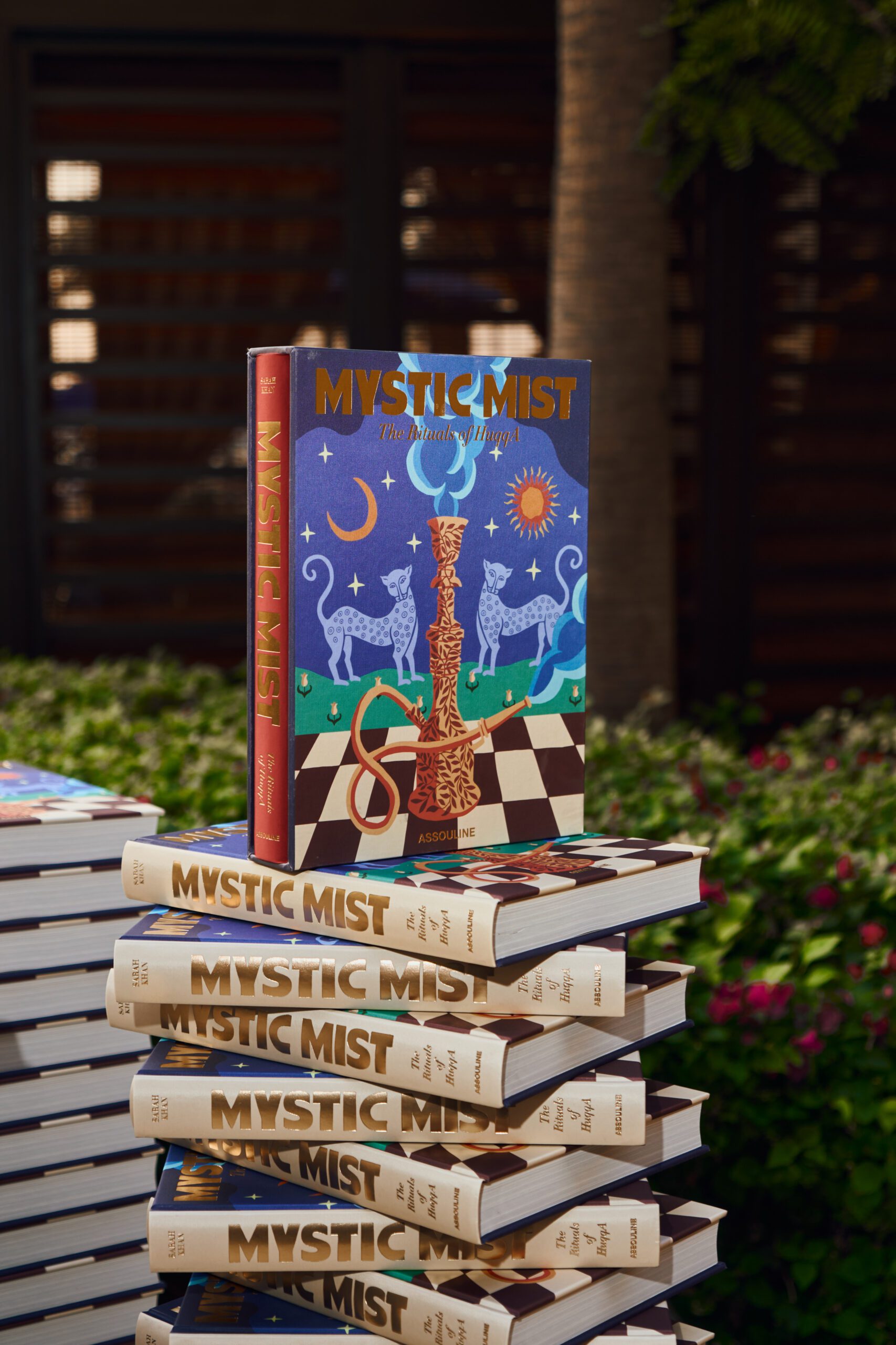 My New Book from Assouline: Mystic Mist